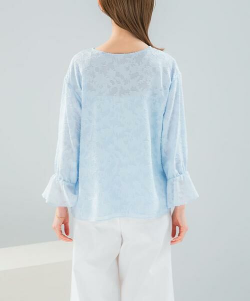 URBAN RESEARCH ROSSO / アーバンリサーチ ロッソ シャツ・ブラウス | 『WEB限定』ジャガードブラウス | 詳細8