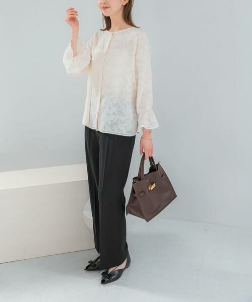 URBAN RESEARCH ROSSO / アーバンリサーチ ロッソ シャツ・ブラウス | 『WEB限定』ジャガードブラウス | 詳細19