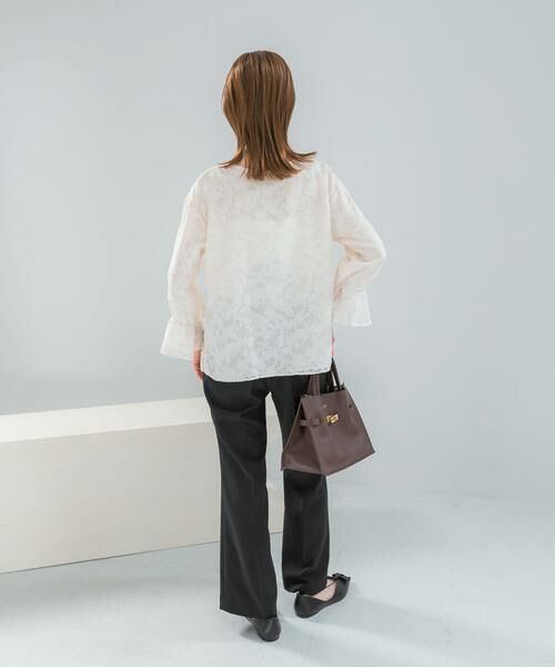 URBAN RESEARCH ROSSO / アーバンリサーチ ロッソ シャツ・ブラウス | 『WEB限定』ジャガードブラウス | 詳細20