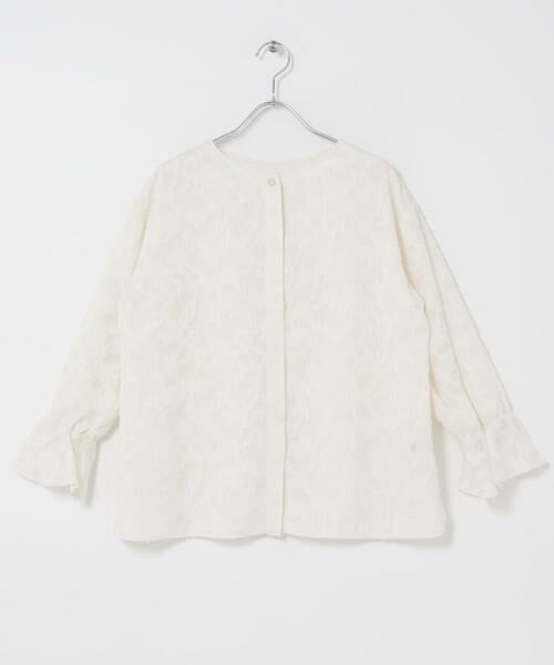 URBAN RESEARCH ROSSO / アーバンリサーチ ロッソ シャツ・ブラウス | 『WEB限定』ジャガードブラウス | 詳細21