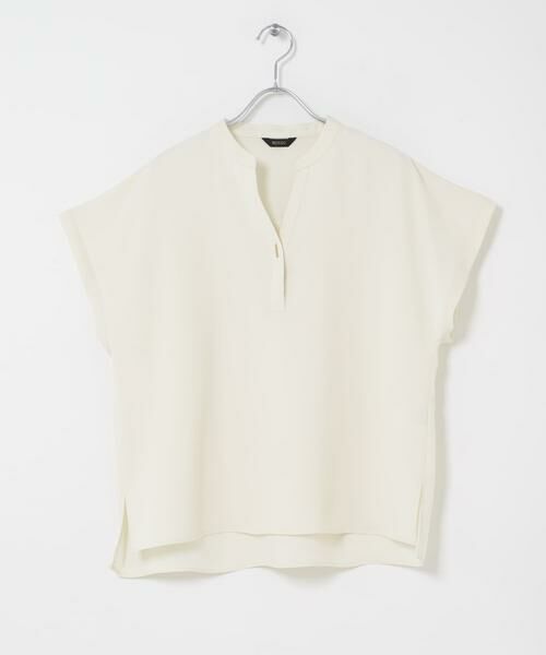 URBAN RESEARCH ROSSO / アーバンリサーチ ロッソ シャツ・ブラウス | UVカット/接触冷感 バンドカラー プルオーバー | 詳細5