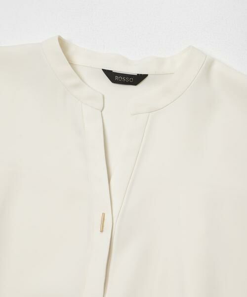 URBAN RESEARCH ROSSO / アーバンリサーチ ロッソ シャツ・ブラウス | UVカット/接触冷感 バンドカラー プルオーバー | 詳細6