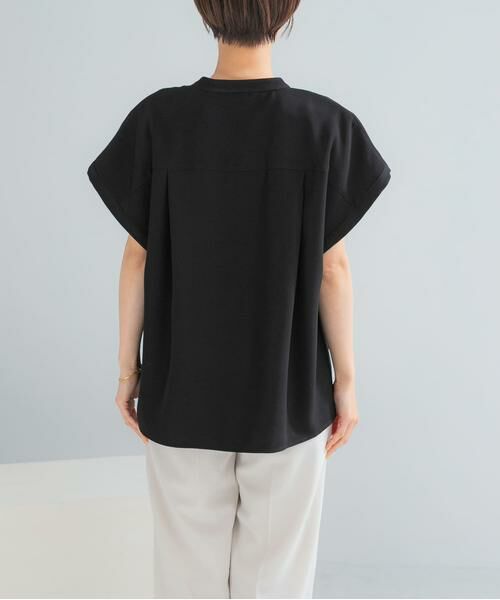 URBAN RESEARCH ROSSO / アーバンリサーチ ロッソ シャツ・ブラウス | UVカット/接触冷感 バンドカラー プルオーバー | 詳細16