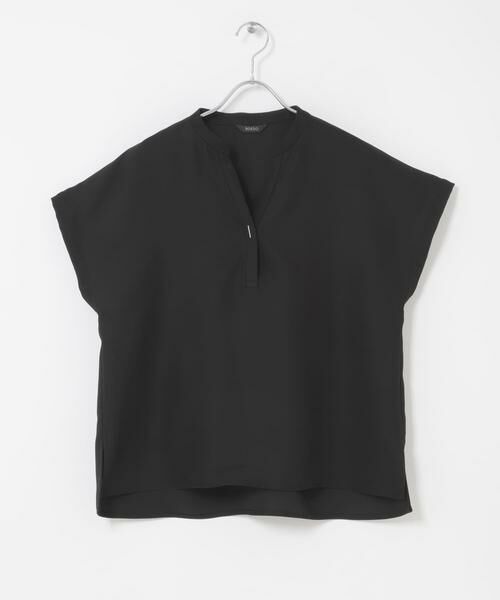 URBAN RESEARCH ROSSO / アーバンリサーチ ロッソ シャツ・ブラウス | UVカット/接触冷感 バンドカラー プルオーバー | 詳細17