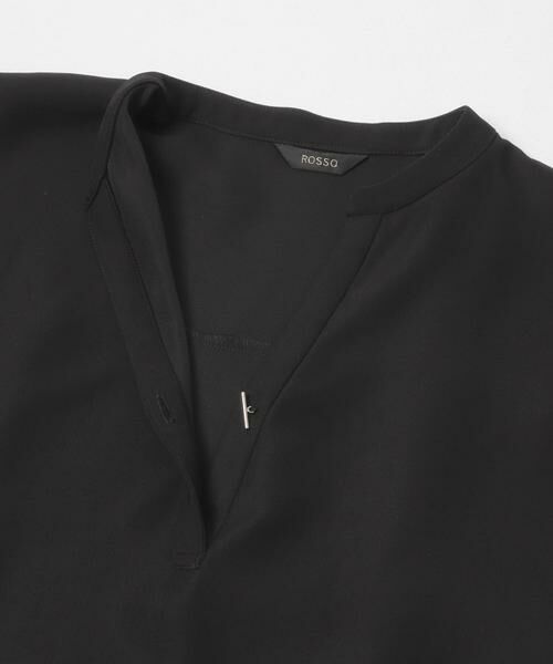 URBAN RESEARCH ROSSO / アーバンリサーチ ロッソ シャツ・ブラウス | UVカット/接触冷感 バンドカラー プルオーバー | 詳細18