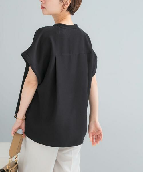 URBAN RESEARCH ROSSO / アーバンリサーチ ロッソ シャツ・ブラウス | UVカット/接触冷感 バンドカラー プルオーバー | 詳細10