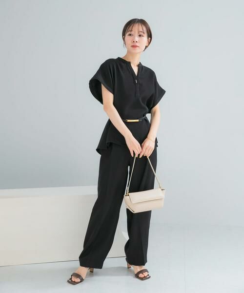 URBAN RESEARCH ROSSO / アーバンリサーチ ロッソ シャツ・ブラウス | UVカット/接触冷感 バンドカラー プルオーバー | 詳細13