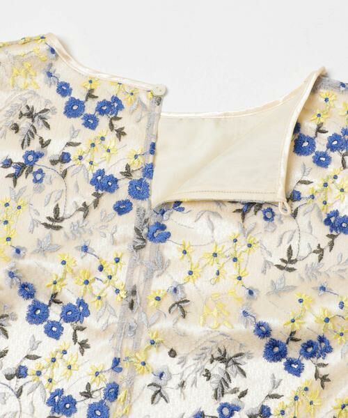 URBAN RESEARCH ROSSO / アーバンリサーチ ロッソ シャツ・ブラウス | フラワー刺繍セミシアーブラウス | 詳細14