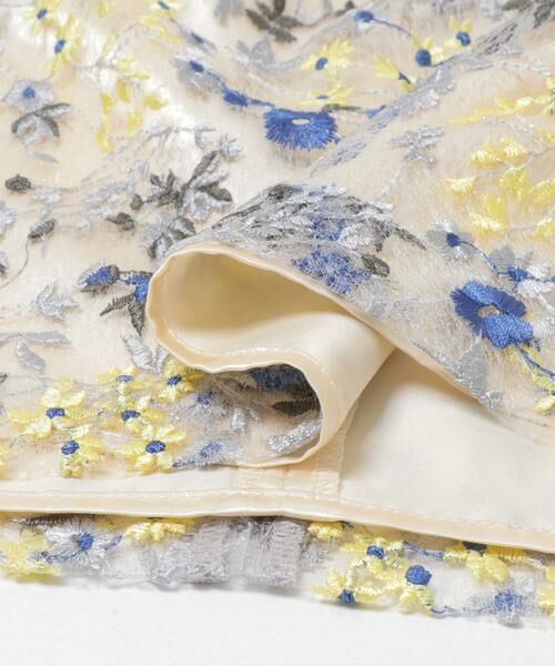 URBAN RESEARCH ROSSO / アーバンリサーチ ロッソ シャツ・ブラウス | フラワー刺繍セミシアーブラウス | 詳細9