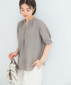 URBAN RESEARCH ROSSO / アーバンリサーチ ロッソ シャツ・ブラウス | 『UR TECH DRYLUXE』 デザインスリーブブラウス