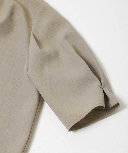 URBAN RESEARCH ROSSO / アーバンリサーチ ロッソ シャツ・ブラウス | 『UR TECH DRYLUXE』 デザインスリーブブラウス | 詳細10