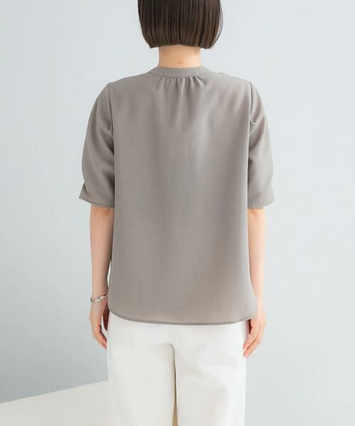 URBAN RESEARCH ROSSO / アーバンリサーチ ロッソ シャツ・ブラウス | 『UR TECH DRYLUXE』 デザインスリーブブラウス | 詳細7