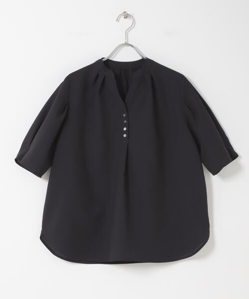 URBAN RESEARCH ROSSO / アーバンリサーチ ロッソ シャツ・ブラウス | 『UR TECH DRYLUXE』 デザインスリーブブラウス | 詳細14