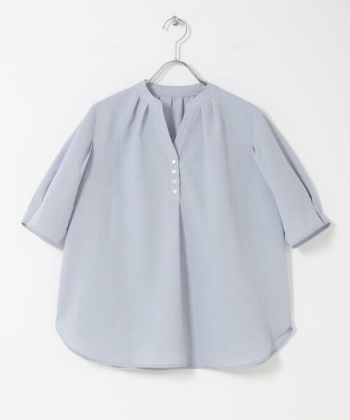 URBAN RESEARCH ROSSO / アーバンリサーチ ロッソ シャツ・ブラウス | 『UR TECH DRYLUXE』 デザインスリーブブラウス | 詳細21