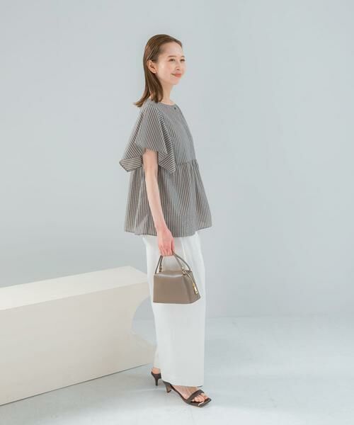 URBAN RESEARCH ROSSO / アーバンリサーチ ロッソ シャツ・ブラウス | 『WEB限定』『UR TECH Smart Linen Touch』フレアスリーブブラウス | 詳細5