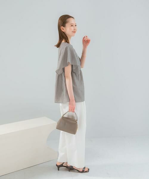 URBAN RESEARCH ROSSO / アーバンリサーチ ロッソ シャツ・ブラウス | 『WEB限定』『UR TECH Smart Linen Touch』フレアスリーブブラウス | 詳細6