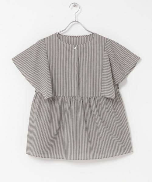 URBAN RESEARCH ROSSO / アーバンリサーチ ロッソ シャツ・ブラウス | 『WEB限定』『UR TECH Smart Linen Touch』フレアスリーブブラウス | 詳細7