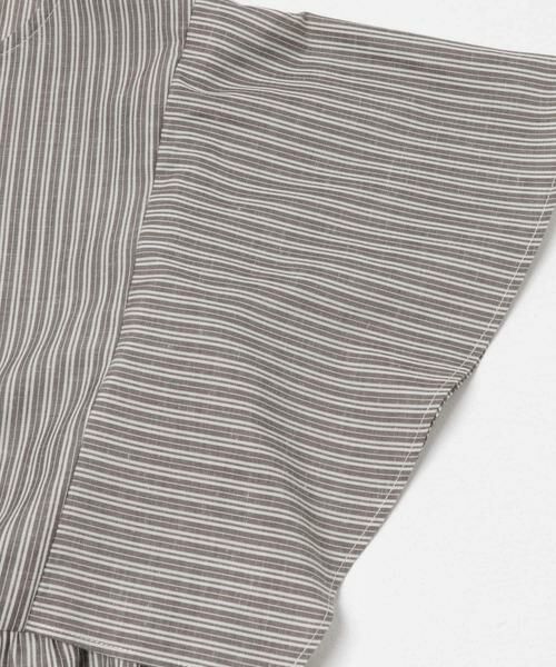 URBAN RESEARCH ROSSO / アーバンリサーチ ロッソ シャツ・ブラウス | 『WEB限定』『UR TECH Smart Linen Touch』フレアスリーブブラウス | 詳細8