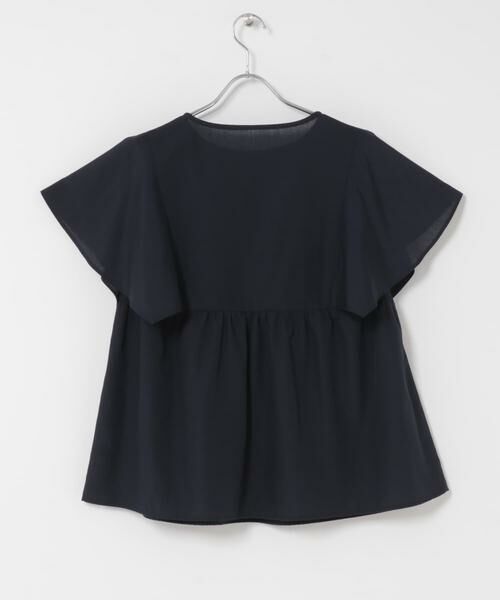 URBAN RESEARCH ROSSO / アーバンリサーチ ロッソ シャツ・ブラウス | 『WEB限定』『UR TECH Smart Linen Touch』フレアスリーブブラウス | 詳細18