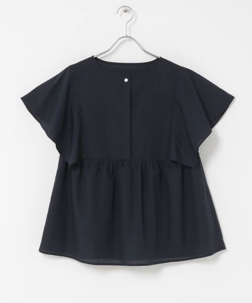 URBAN RESEARCH ROSSO / アーバンリサーチ ロッソ シャツ・ブラウス | 『WEB限定』『UR TECH Smart Linen Touch』フレアスリーブブラウス | 詳細16