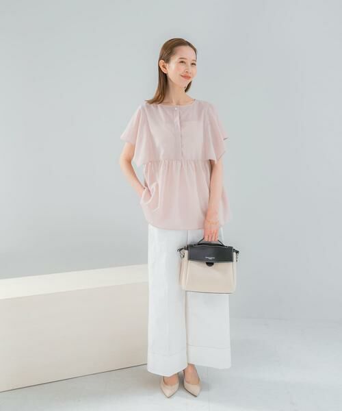 URBAN RESEARCH ROSSO / アーバンリサーチ ロッソ シャツ・ブラウス | 『WEB限定』『UR TECH Smart Linen Touch』フレアスリーブブラウス | 詳細26