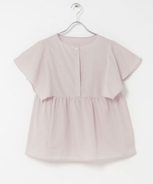 URBAN RESEARCH ROSSO / アーバンリサーチ ロッソ シャツ・ブラウス | 『WEB限定』『UR TECH Smart Linen Touch』フレアスリーブブラウス | 詳細27