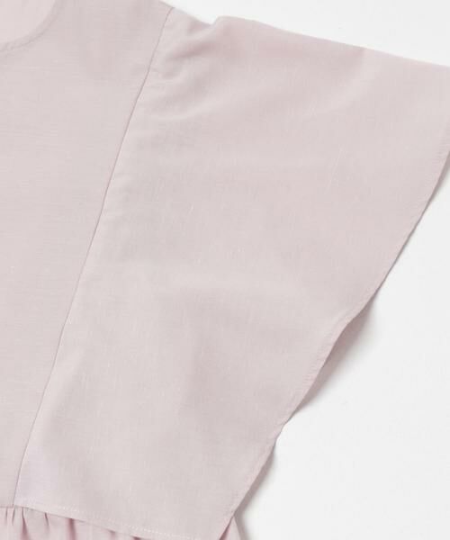 URBAN RESEARCH ROSSO / アーバンリサーチ ロッソ シャツ・ブラウス | 『WEB限定』『UR TECH Smart Linen Touch』フレアスリーブブラウス | 詳細28