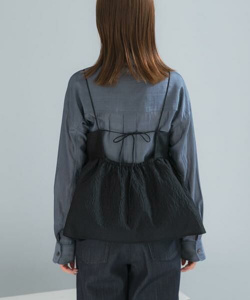 URBAN RESEARCH ROSSO / アーバンリサーチ ロッソ その他トップス | シアージャガードレイヤードキャミソール | 詳細9