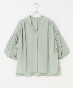 URBAN RESEARCH ROSSO / アーバンリサーチ ロッソ シャツ・ブラウス | 『WEB限定』コットンボイルバルーンスリーブブラウス