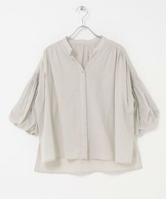 URBAN RESEARCH ROSSO / アーバンリサーチ ロッソ シャツ・ブラウス | 『WEB限定』コットンボイルバルーンスリーブブラウス