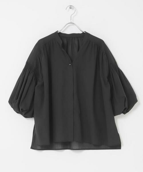 URBAN RESEARCH ROSSO / アーバンリサーチ ロッソ シャツ・ブラウス | 『WEB限定』コットンボイルバルーンスリーブブラウス | 詳細3
