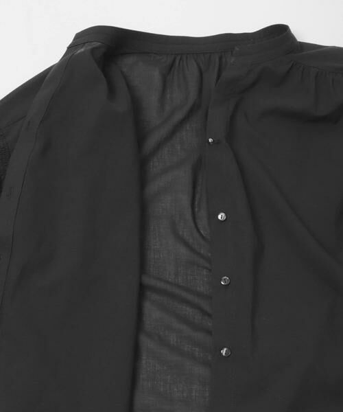 URBAN RESEARCH ROSSO / アーバンリサーチ ロッソ シャツ・ブラウス | 『WEB限定』コットンボイルバルーンスリーブブラウス | 詳細4