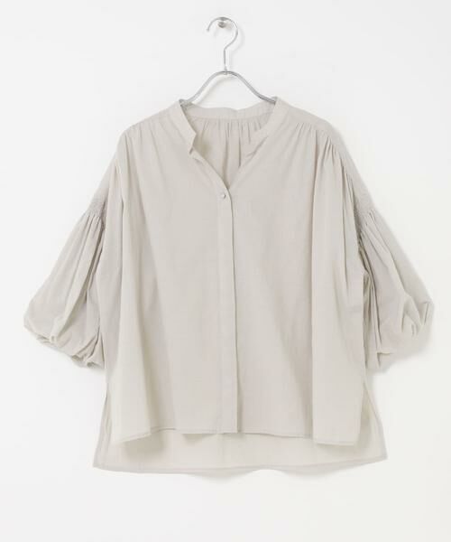 URBAN RESEARCH ROSSO / アーバンリサーチ ロッソ シャツ・ブラウス | 『WEB限定』コットンボイルバルーンスリーブブラウス | 詳細7