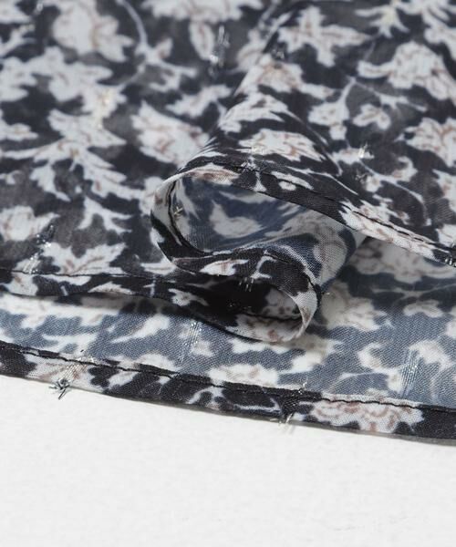 URBAN RESEARCH ROSSO / アーバンリサーチ ロッソ シャツ・ブラウス | フラワープリントフリルブラウス | 詳細20