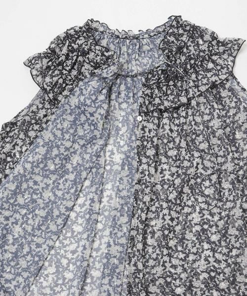 URBAN RESEARCH ROSSO / アーバンリサーチ ロッソ シャツ・ブラウス | 『WEB限定』フラワープリントフリルブラウス | 詳細16
