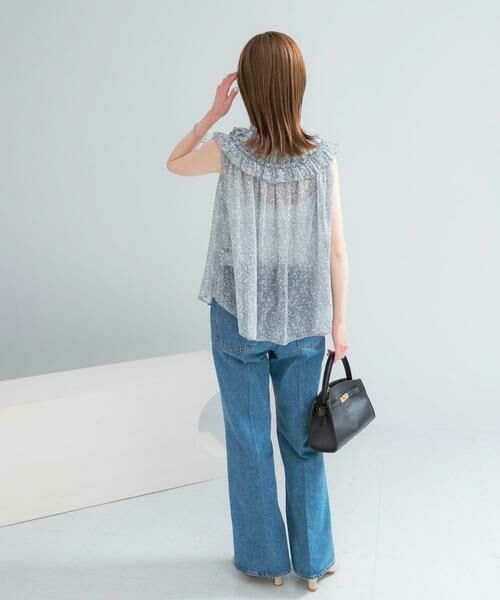 URBAN RESEARCH ROSSO / アーバンリサーチ ロッソ シャツ・ブラウス | 『WEB限定』フラワープリントフリルブラウス | 詳細24