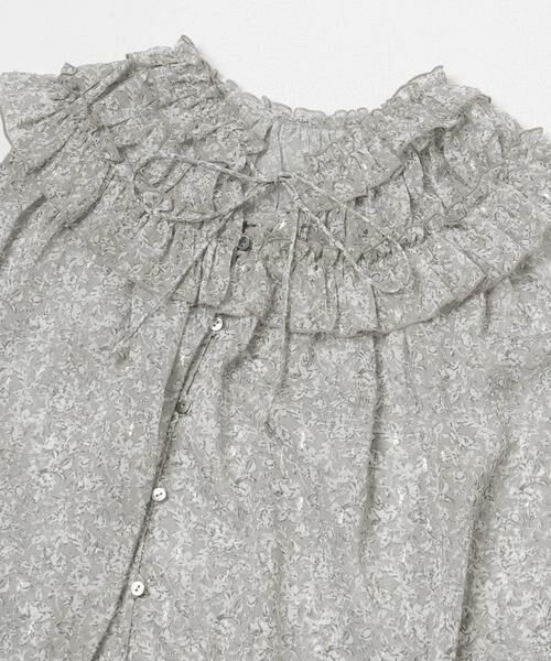 URBAN RESEARCH ROSSO / アーバンリサーチ ロッソ シャツ・ブラウス | 『WEB限定』フラワープリントフリルブラウス | 詳細26