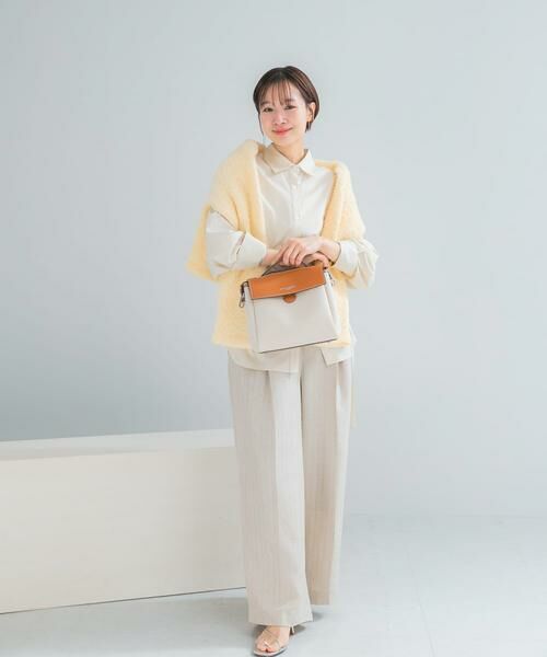 URBAN RESEARCH ROSSO / アーバンリサーチ ロッソ シャツ・ブラウス | シルク混デザインカラーシャツ | 詳細3