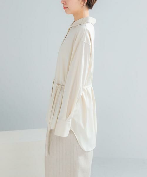 URBAN RESEARCH ROSSO / アーバンリサーチ ロッソ シャツ・ブラウス | シルク混デザインカラーシャツ | 詳細5