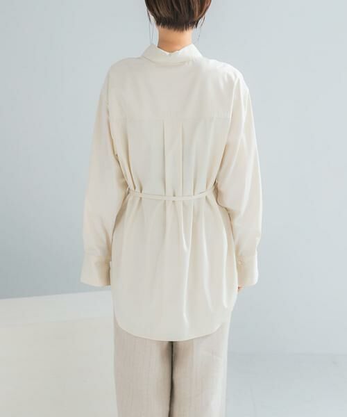 URBAN RESEARCH ROSSO / アーバンリサーチ ロッソ シャツ・ブラウス | シルク混デザインカラーシャツ | 詳細6