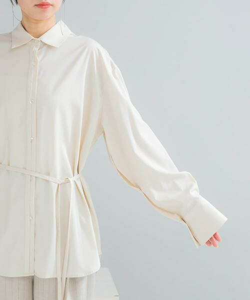 URBAN RESEARCH ROSSO / アーバンリサーチ ロッソ シャツ・ブラウス | シルク混デザインカラーシャツ | 詳細7