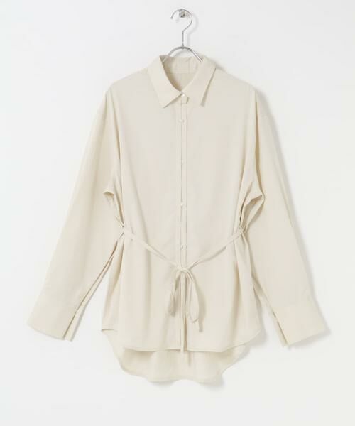 URBAN RESEARCH ROSSO / アーバンリサーチ ロッソ シャツ・ブラウス | シルク混デザインカラーシャツ | 詳細9