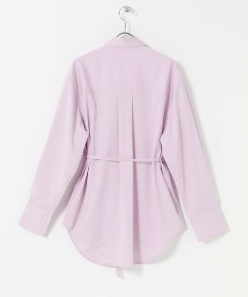 URBAN RESEARCH ROSSO / アーバンリサーチ ロッソ シャツ・ブラウス | シルク混デザインカラーシャツ | 詳細8