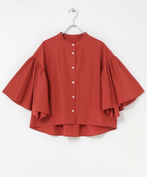 URBAN RESEARCH ROSSO / アーバンリサーチ ロッソ シャツ・ブラウス | UVカットウォッシャブルリネン混ブラウス | 詳細6