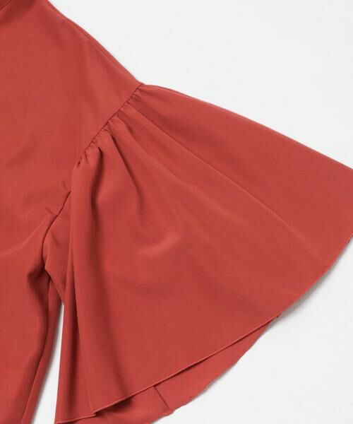 URBAN RESEARCH ROSSO / アーバンリサーチ ロッソ シャツ・ブラウス | 『一部WEB限定カラー』UVカットウォッシャブルリネン混ブラウス | 詳細9