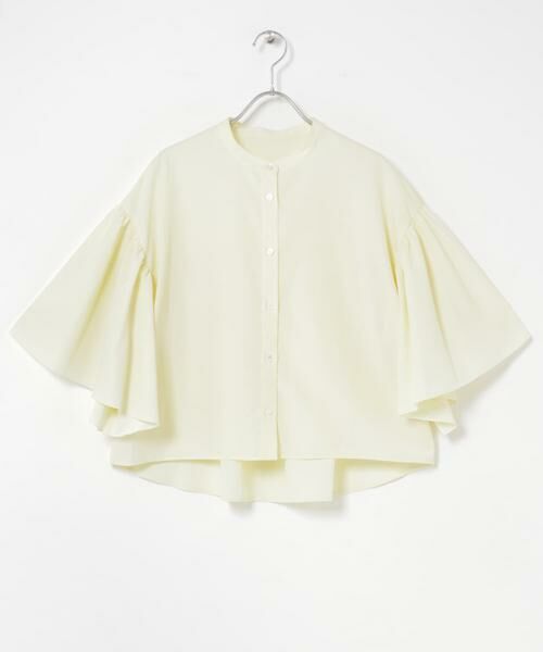 URBAN RESEARCH ROSSO / アーバンリサーチ ロッソ シャツ・ブラウス | UVカットウォッシャブルリネン混ブラウス | 詳細15