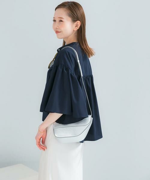 URBAN RESEARCH ROSSO / アーバンリサーチ ロッソ シャツ・ブラウス | UVカットウォッシャブルリネン混ブラウス | 詳細21