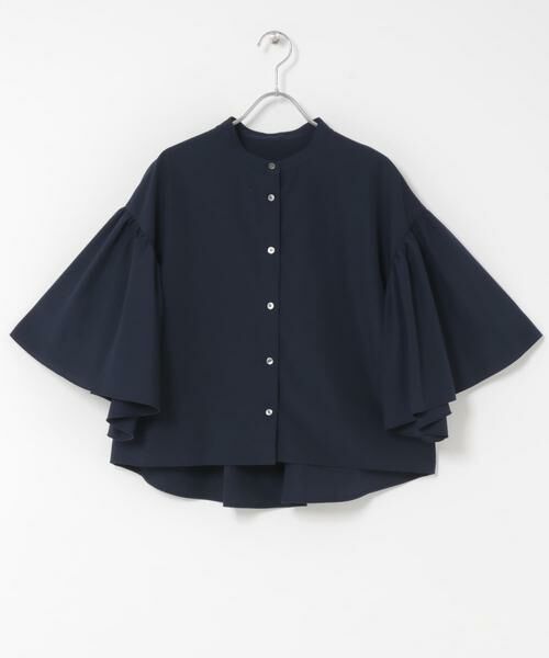 URBAN RESEARCH ROSSO / アーバンリサーチ ロッソ シャツ・ブラウス | UVカットウォッシャブルリネン混ブラウス | 詳細24