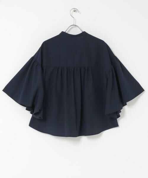 URBAN RESEARCH ROSSO / アーバンリサーチ ロッソ シャツ・ブラウス | UVカットウォッシャブルリネン混ブラウス | 詳細25