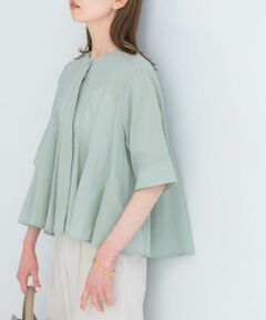 URBAN RESEARCH ROSSO / アーバンリサーチ ロッソ シャツ・ブラウス | 『WEB限定』コットンボイルフレアシャツ